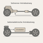 Vom konventionellen Fahrzeug zur Elektromobilität